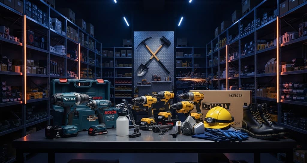 Industrial Welding Background