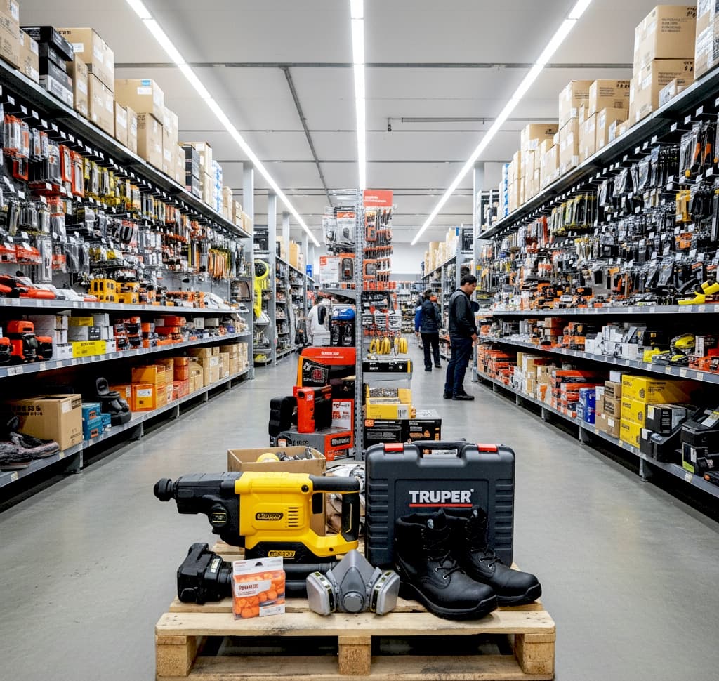 Ferretería Cava Background