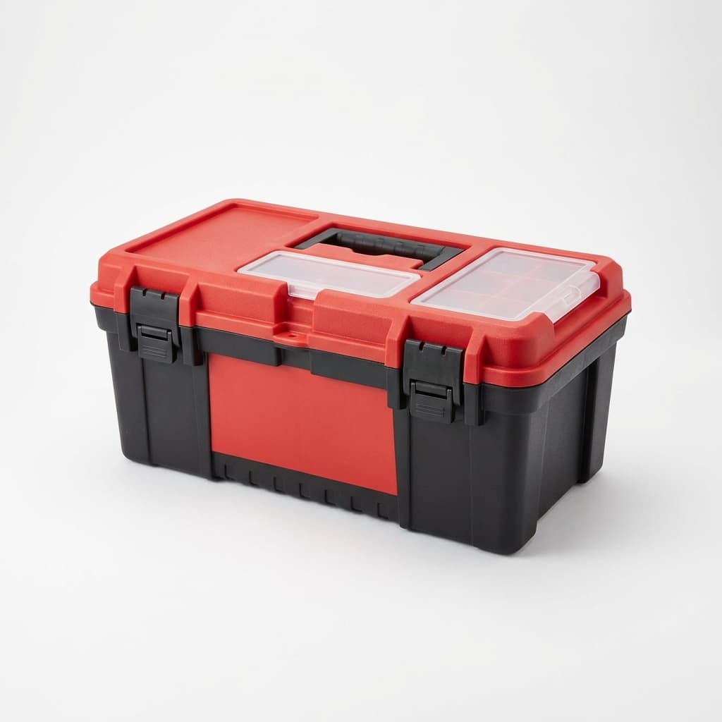 Cajade Herramientas Plastica 19"