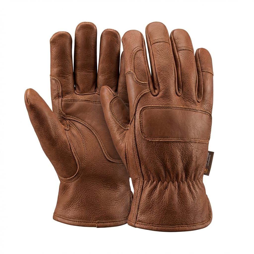 Guantes de Seguridad de Cuero