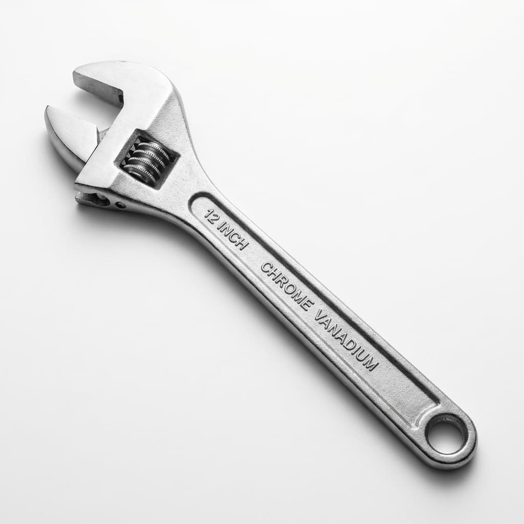 Llave Inglesa Ajustable 12"