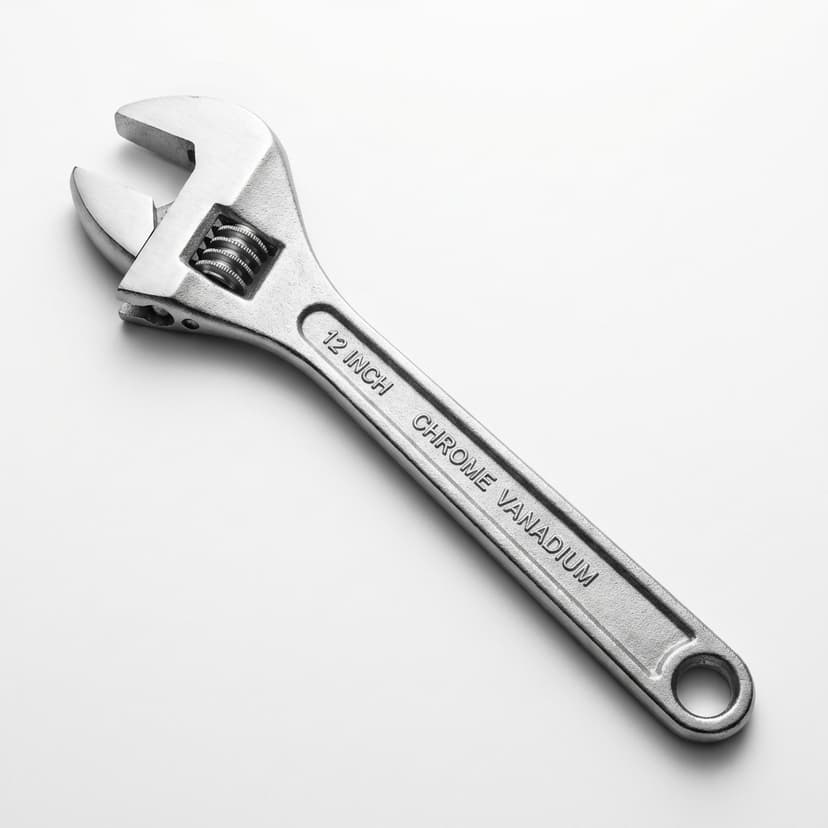 Llave Inglesa Ajustable 12"