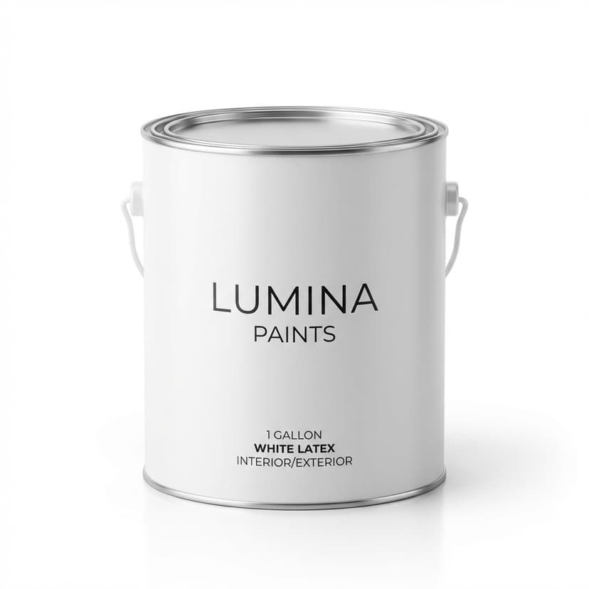 Pintura Latex Blanco 1 Galon