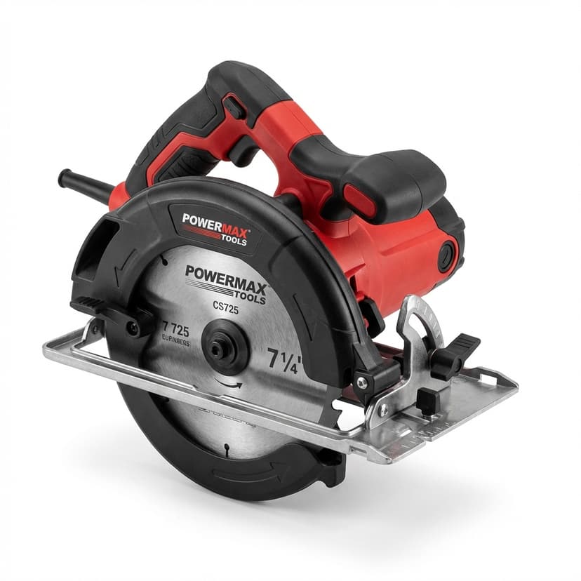 Sierra Circular Electrica 7 1/4"