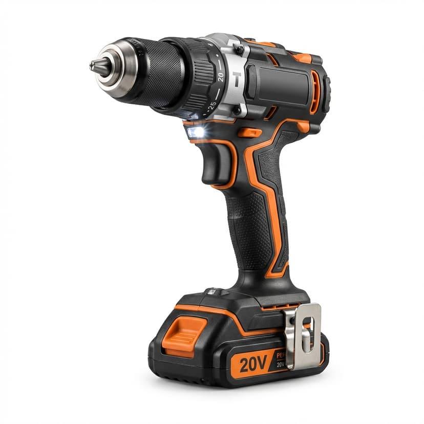 Taladro Percutor Inalambrico 20V